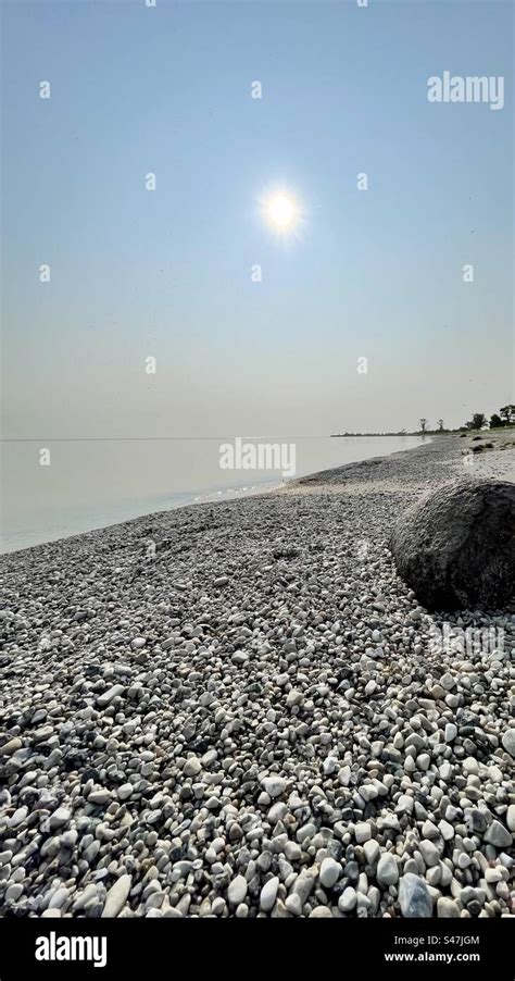 Serenity at the beach Stock Photo - Alamy