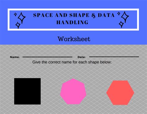 Mathematics Space and Shape Grade 4 Worksheet • Teacha!