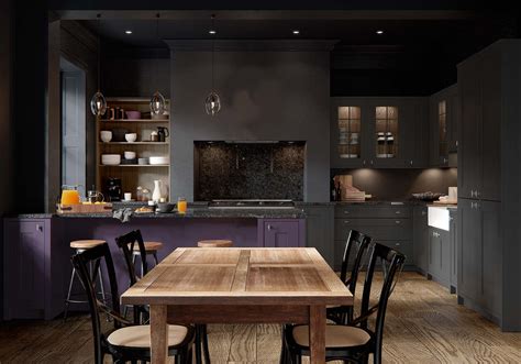 Purple Kitchen | Purple Kitchen Ideas | Masterclass Kitchens®