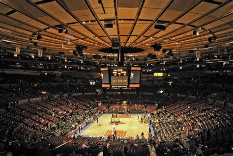 Basket Ball at Madison Square Gardens - Ed O'Keeffe Photography