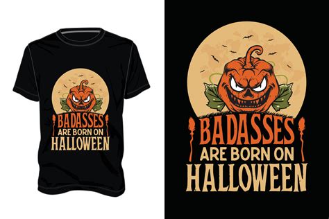 Halloween Tee. Halloween Gift Idea, Halloween Vector graphic for t ...