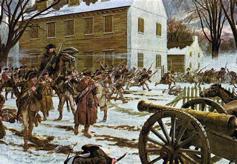 Battle of Trenton in the American Revolution