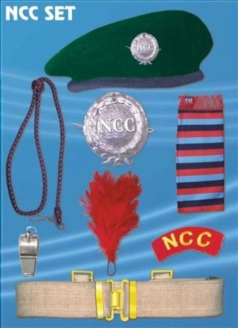 Unisex Formal NCC Uniform Accessories, Size: Large at Rs 200/set in Mumbai