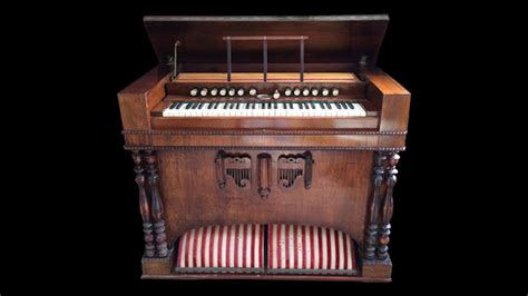 Reed Organ Collection Tour Series 5/10 - Debain - YouTube