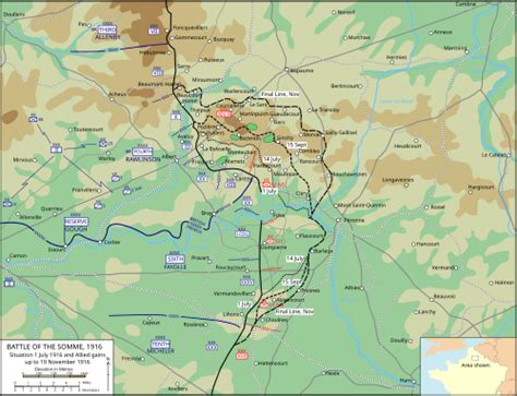 Battle of Bazentin Ridge - Wikipedia