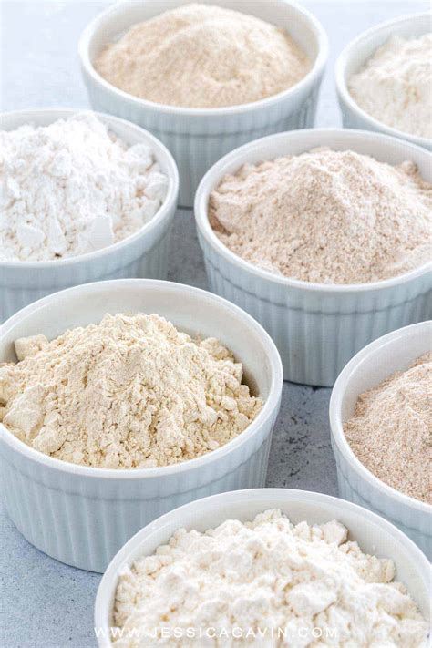 10 Types of Flour and Uses For Them - Jessica Gavin