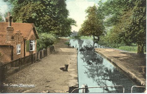 Canal | Transport | Our Watford History