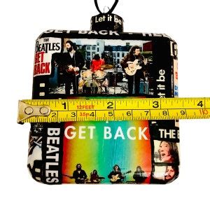 The Beatles Christmas Ornament/beatles Christmas Gift/beatles Gift Idea ...