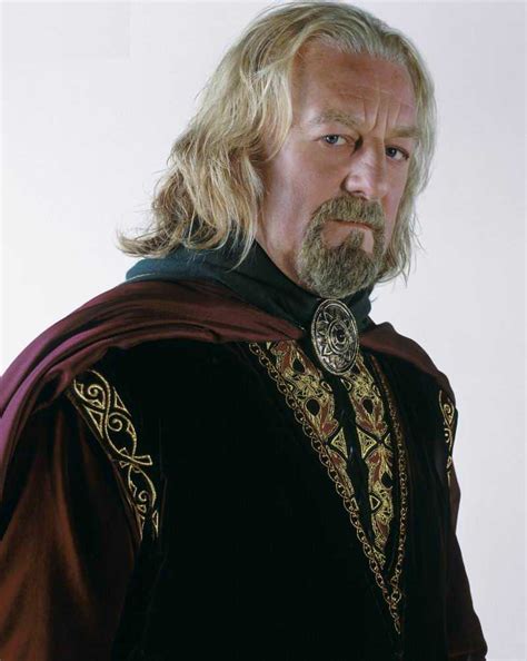 Bernard Hill as Théoden: King of Rohan: The Lord of the Rings ...