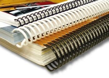 Book Printing: What are the Advantages of Spiral Binding?