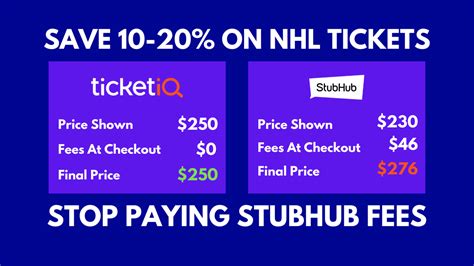 How To Find The Cheapest 2023-24 NHL Tickets