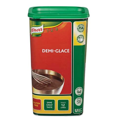 Demi Glaze Sauce Knorr CS 3x1.45kg - Makes 36L GF - Pallas Foods