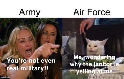 Something something army strong : r/AirForce