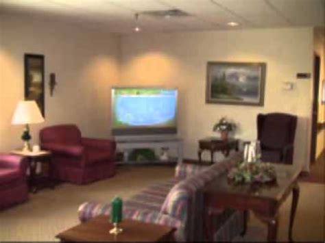 BrookHaven Retirement Community Tour - Brookville, Ohio - YouTube