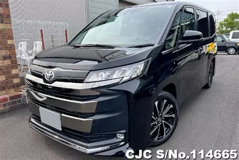 2023 Toyota Noah Black for sale | Stock No. 114665 | Japanese Used Cars ...