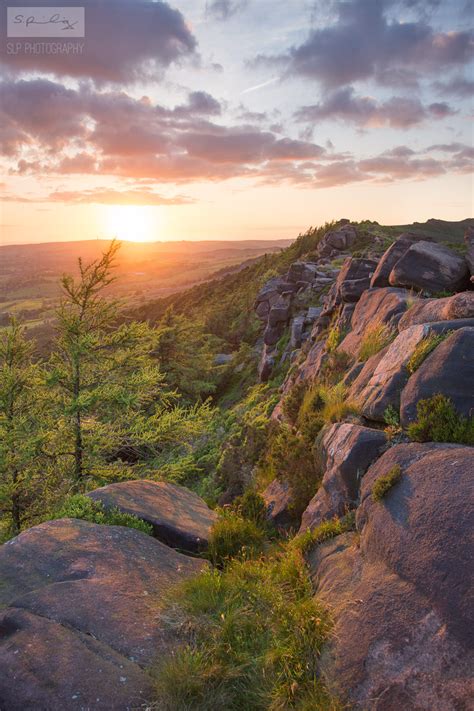 The Roaches Sunset | Peak District Photography