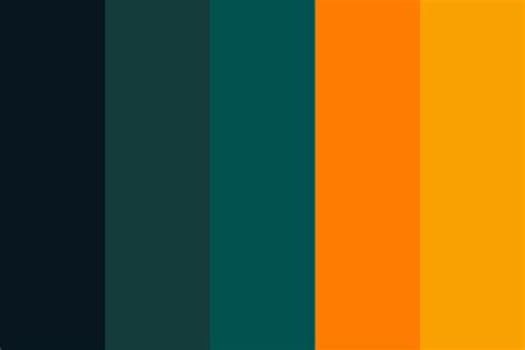 GREEN YELLOW Color Palette