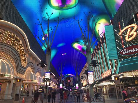 Fremont Street Experience in Las Vegas Turns 25, Celebration Delayed by COVID-19 - Casino.org ...