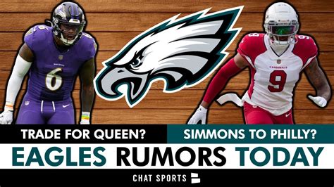 Philadelphia Eagles Rumors: Eagles TRADING For Patrick Queen Or Isaiah ...