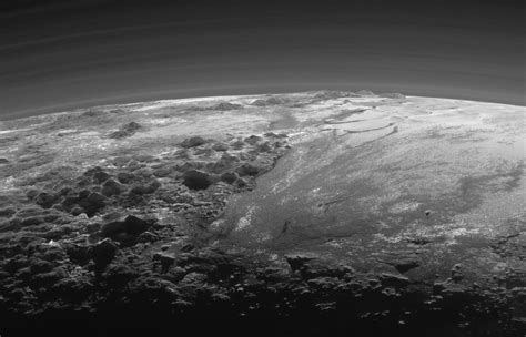 Pluto ‘Wows’ in Spectacular New Backlit Panorama | NASA