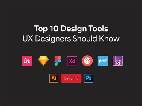 10 Best UX Design Tools for UI/UX Designers - Best Wireframe, Prototyping tools