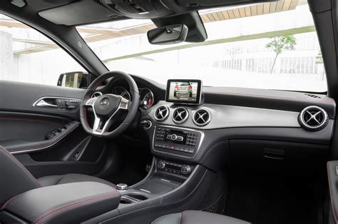 2015 Mercedes-Benz GLK-Class Interior Spied