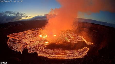 Kilauea, one of world's most active volcanoes, erupts after 3-month pause