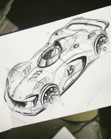 Pin by Aditya Dhawale on 4 wheels design/sketches | Sketches, Car ...