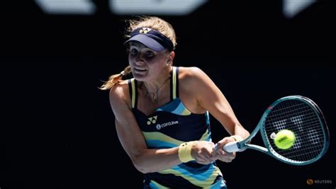 Medvedev battles to reach Australian Open semis, Yastremska cruises - CNA