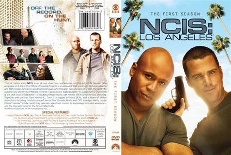 NCIS Los Angeles - Season 1 - TV DVD Scanned Covers - NCIS Los Angeles ...