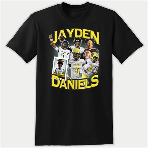 Jayden Daniels High School 2024 - Rhoda Elbertine