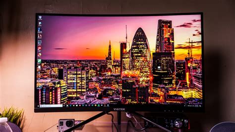 Viotek GN27D 27-inch Curved 1440p 144Hz Monitor Review | ThinkComputers.org