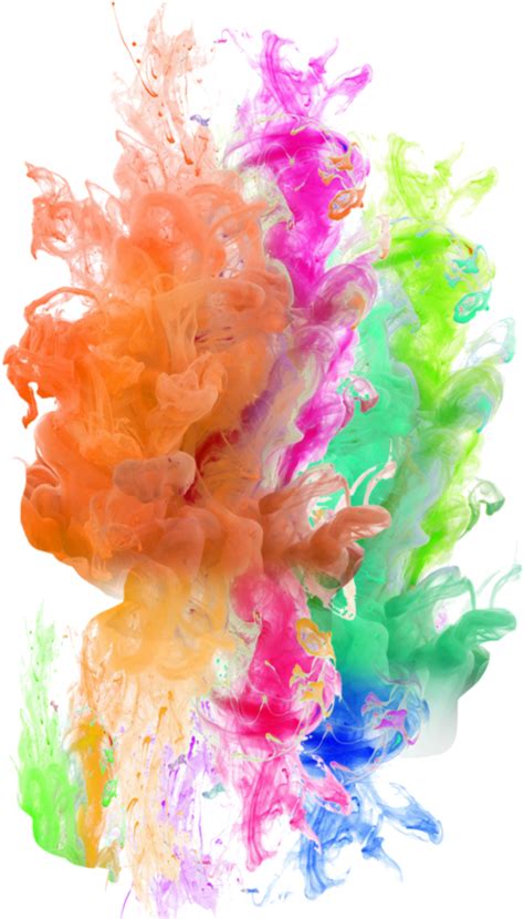 Color Smoke Effect Png