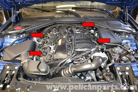 Pelican Technical Article - BMW F30 3-Series - Engine Cover Removal