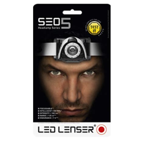 LED LENSER SEO5