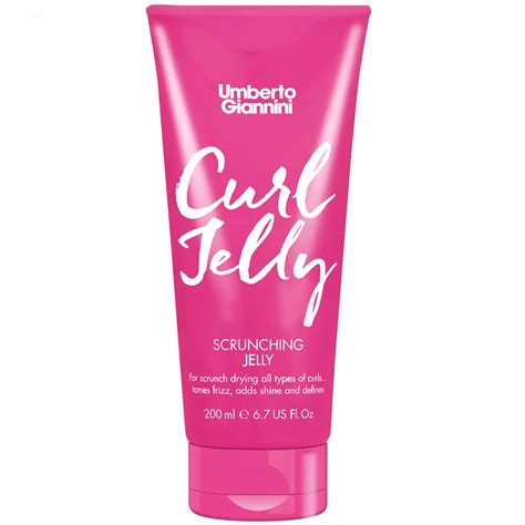 Umberto Giannini Curl Jelly Scrunching Jelly 200ml | Caracóis naturais ...