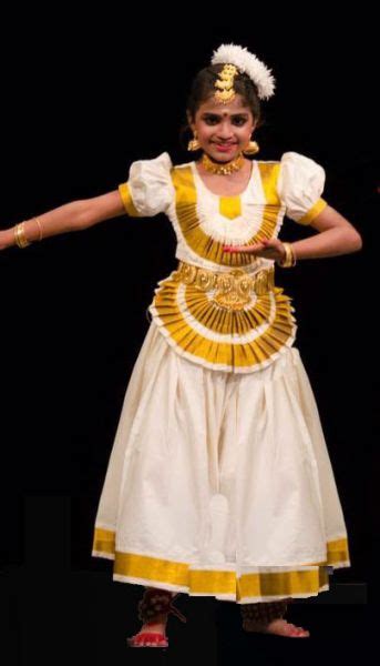 Mohiniattam Kerala Traditional dance dress costumes children girls costume