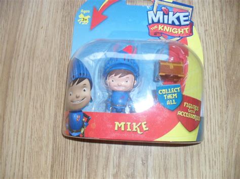 New Mike the Knight in Playclothes figure small toy Age 3+ | eBay