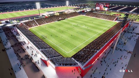 Phoenix Rising FC moving stadium to Wild Horse Pass - Soccer Stadium Digest