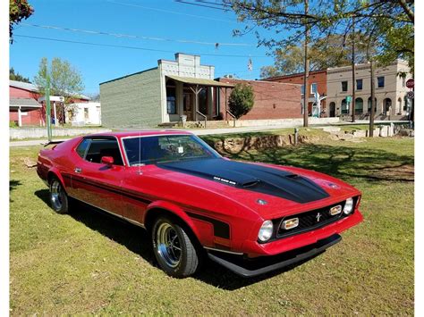 1972 Ford Mustang Mach 1 for Sale | ClassicCars.com | CC-1065343