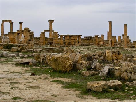 Forever A Pilgrim: Cyrene, Libya