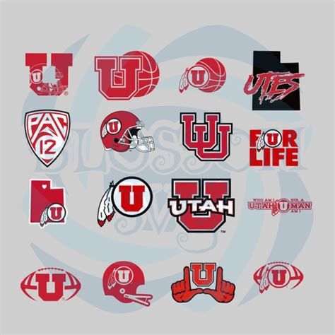 Utah Utes Bundle Svg, Sport Svg, Utah Utes Svg, Utah Utes Logo Svg ...