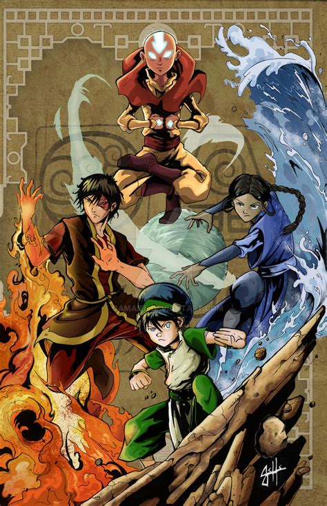 Avatar the last airbender by gamaiel on DeviantArt