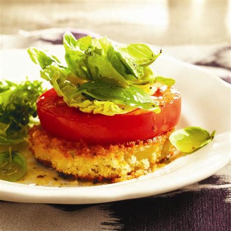 Fried-green-tomato salad recipe - Chatelaine.com