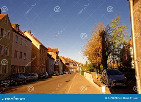 Beautiful Architecture of the City of Ansbach Editorial Image - Image of landmark, light: 147832445