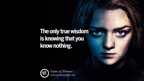 15 Memorable Game of Thrones Quotes by George Martin on Love, Death ...