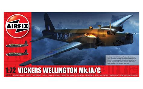 1/72 Vickers Wellington Mk.IA/C - 8019 - Model Kits-Plastic Model Kits ...