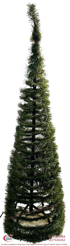 COLLAPSIBLE CHRISTMAS TREE 120CMS - 714191 - The Christmas Shop