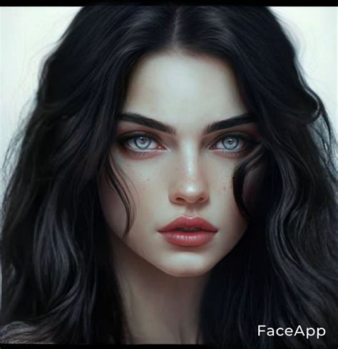 Female Character Inspiration, Fantasy Character Art, Fantasy Inspiration, Black Hair Green Eyes ...