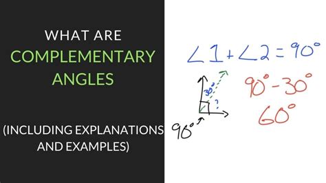 What Are Complementary Angles: Definition, Examples, Worksheets